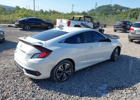 2016 Honda Civic Ex-T из США, поврежденный, VIN 2HGFC3B30GH351749